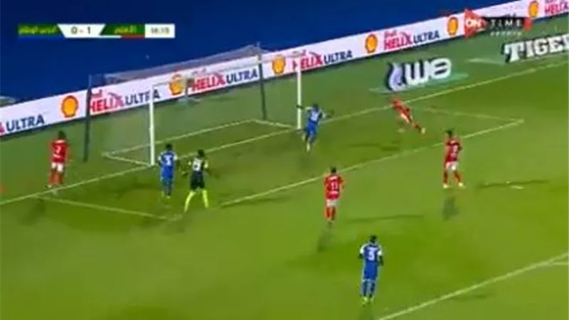 الشوط الاول 2/1 .. الاهلى يتقدم بهدفى شريف وقفشة وبطل النيجر يفاجئ الاحمر بهدف