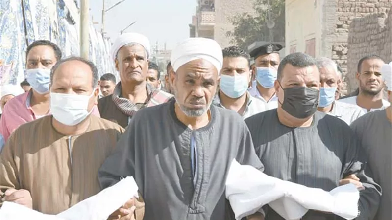الصلح بين عائلتي دسوقي وآل عقولة بقنا