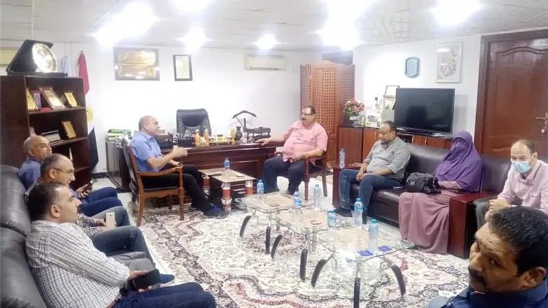 وصول قافلة طبية من جامعة المنصوره لمدينة سفاجا تستمر اربعة ايام