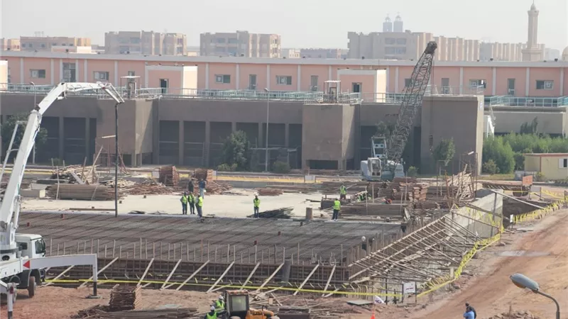 الجزار: جارٍ تنفيذ المرحلتين الثانية والثالثة لمحطة تنقية مياه الشرب