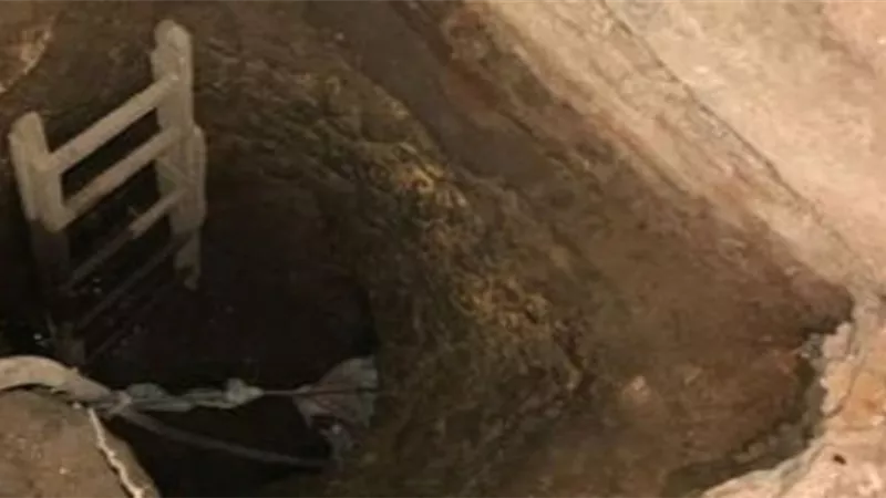 ضبط 3 اشخاص اثناء تنقيبهم عن الآثار بمسطرد