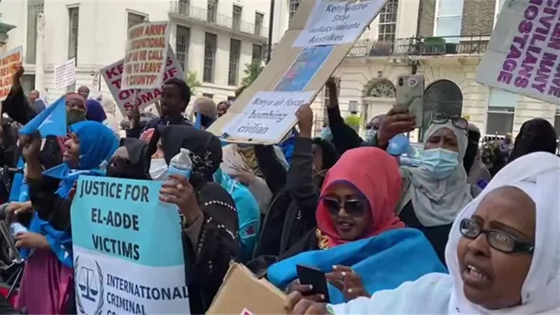 تهديدات بالقتل للجالية الصومالية في بريطانيا