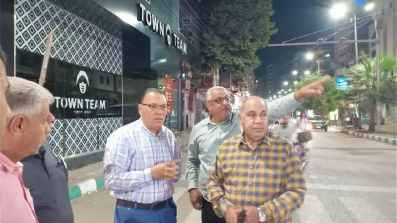 جولة لمحافظ الشرقية بمدينتي الزقازيق والقنايات
