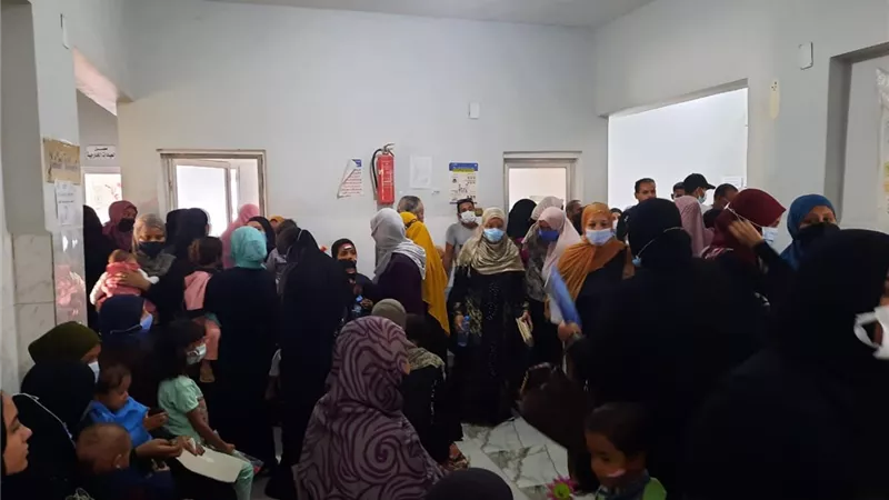 انطلاق قافلة جامعة المنصورة الطبية للكشف على الأسر الأولى بالرعاية بسفاجا