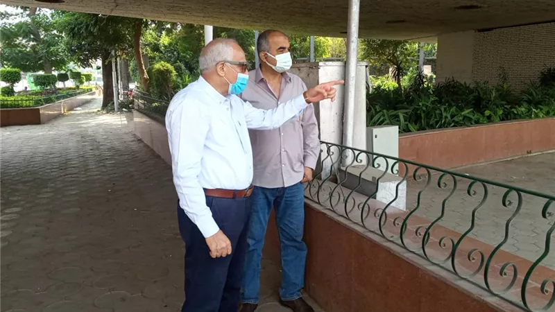 محافظ الجيزة يتفقد شارعي البطل أحمد عبد العزيز و ٣٠٦ بالدقي..صور