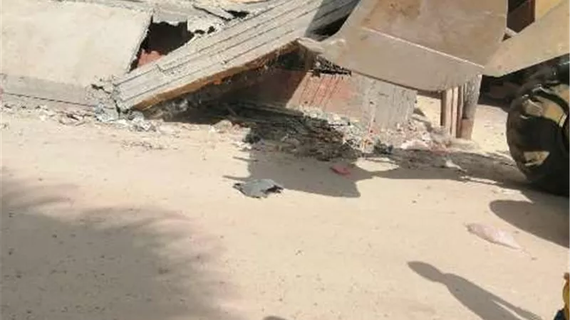 إزالة ٤٨ حالة تعدي علي مساحة ٣ ألاف و٢٥٧ متر مباني و١٩ قيراطا بالشرقية