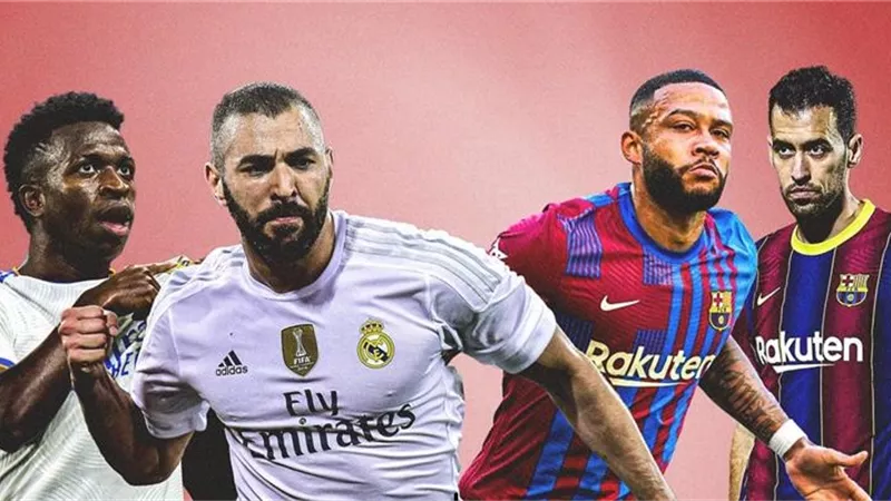 نقاط الكلاسيكو تُحيى أمال برشلونة وتضع ريال مدريد على القمة