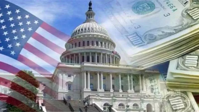 الموازنة الأمريكية تسجل عجزا يصل لـ2.772 تريليون دولار خلال 2021