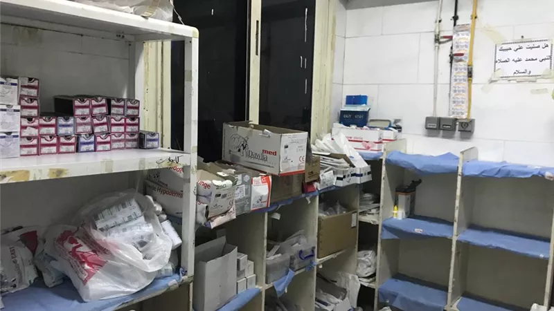ضبط 55000 عبوة دوائية غير صالحة بمركز طبي بالشرقية
