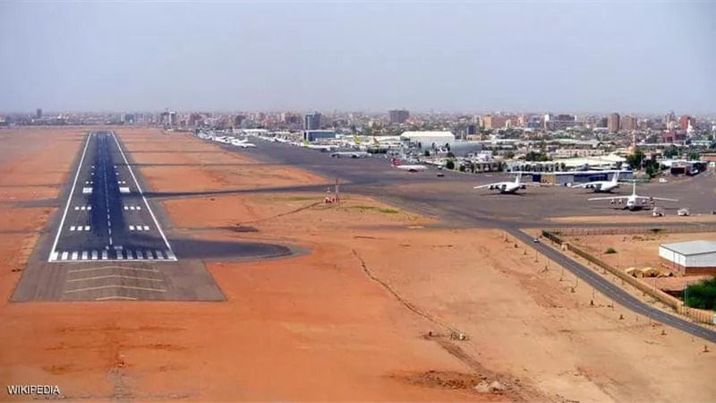 مطار الخرطوم الدولى يؤكد انتظام الحركة الجوية