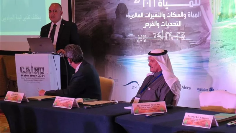 وزير الري يعلن تفاصيل إطلاق النسخة العربية من «تقدير قيمة المياه» للأمم المتحدة