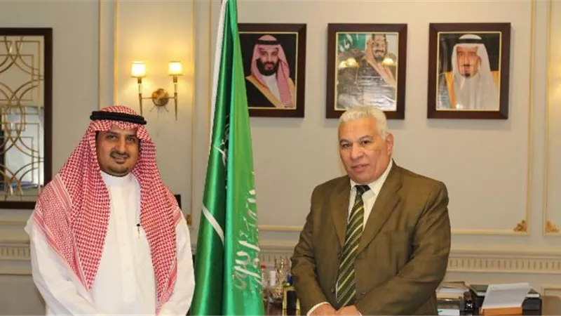 قنصل المملكة العربية السعودية يستقبل وكيل وزارة التربية و التعليم بالإسكندرية