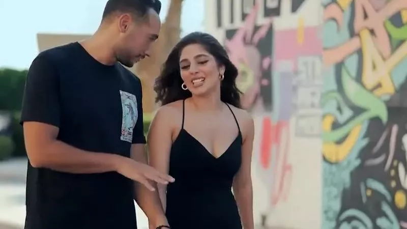 مايان السيد تشارك جمهورها من كواليس كليب 