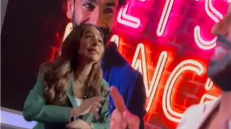 بسمة وهبة لمحمد صلاح: 
