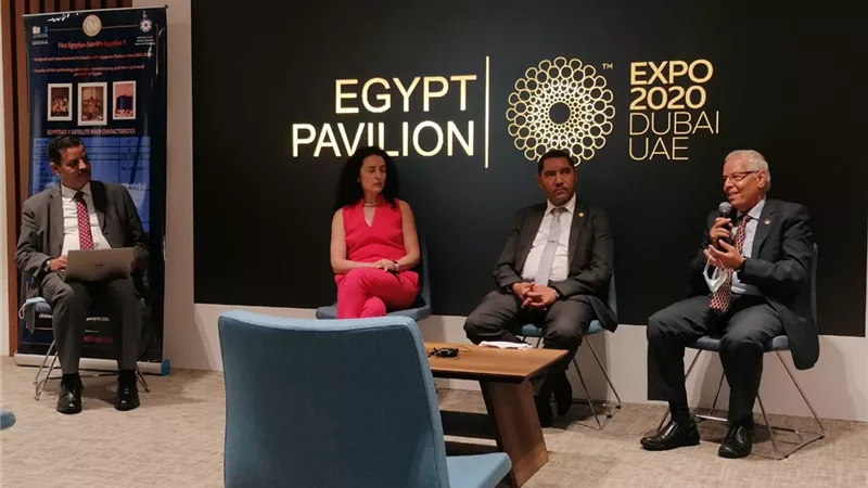 الوفد المصري يشارك بفعالية ثانية في معرض إكسبو دبي 2020 حول مواجهة التحديات البيئية