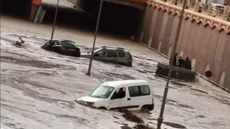 بسبب السيول.. مصرع 3 أشخاص في تونس