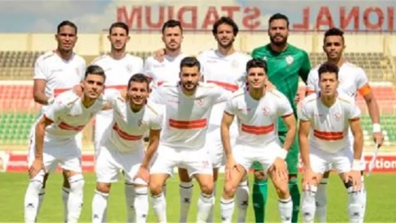 الزمالك يجرى مسحة طبية غداً إستعداداً لمواجهة إنبى فى الدورى