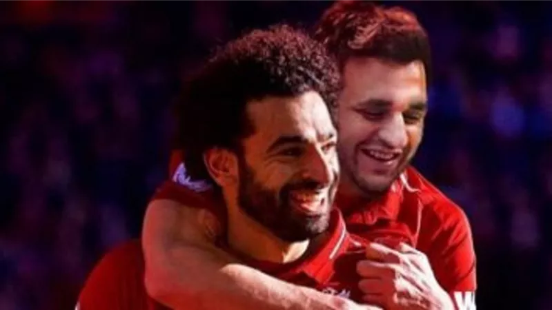 مصطفى خاطر لمحمد صلاح: 