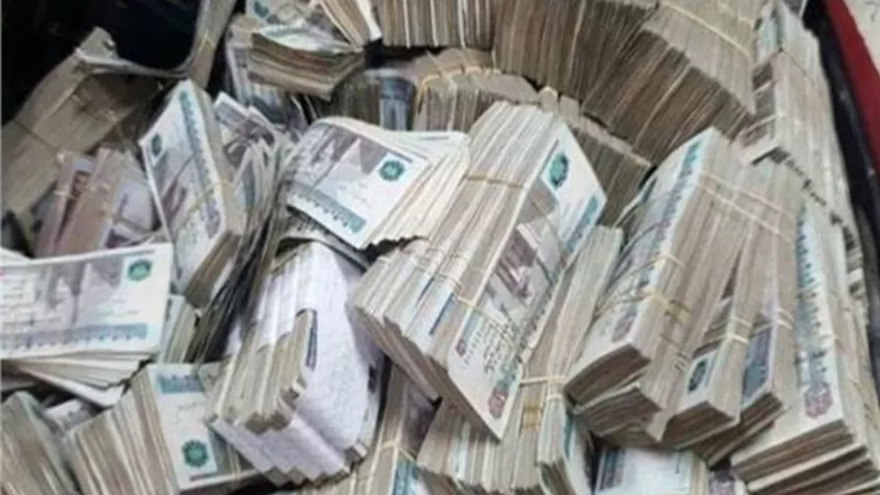 العاطل وحماته غسلا حوالى ربع مليار جنيه من تجارة المخدرات