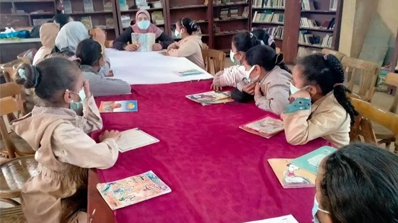 ترشيد استخدام المياه أسلوب حياة بثقافة الجيزة