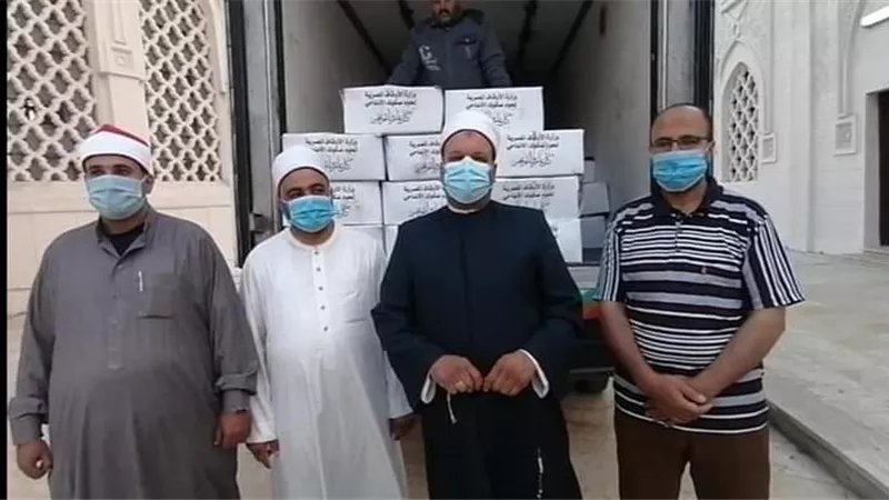 اوقاف مطروح تتسلم ٢ طن لحوم اضاحي لتوزيعها علي الاسر الاكثر احتياجا