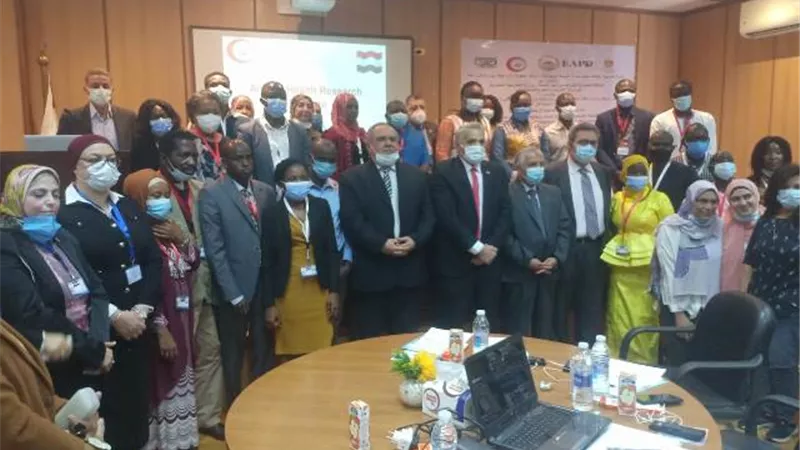وزارتي الزراعة والخارجية تنفذان الدورة التدريبية الدولية ل 25 متدربا من 16 دولة أفريقية ..صور