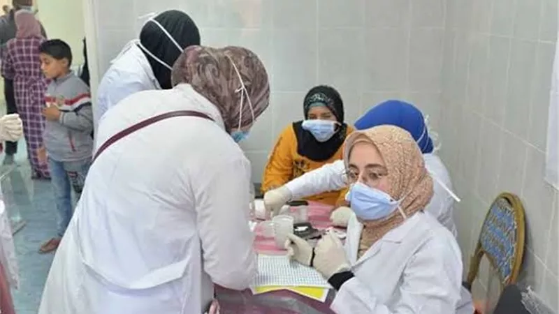 غدا الثلاثاء.. إطلاق قافلة طبية لأهالي القرى المصدرة للهجرة غير الشرعية في بني سويف