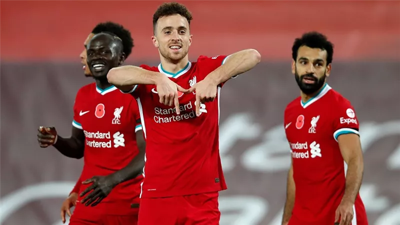 قمة اليونايتد وليفربول.. جوتا يعزز تقدم الريدز بهدف ثانى