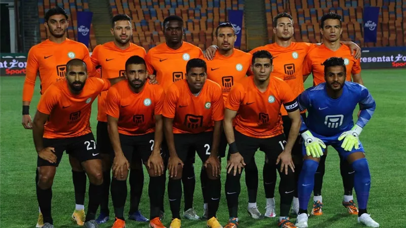 اسامه فيصل يقود هجوم البنك الاهلى لمواجهة طلائع الجبش