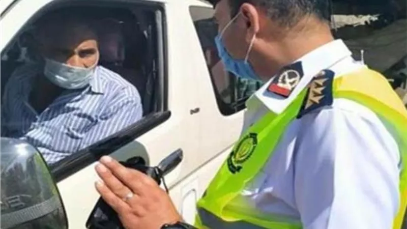 ابرزها السرعة الزائدة .. المرور : ضبط 4662 مخالفة متنوعة فى يوم