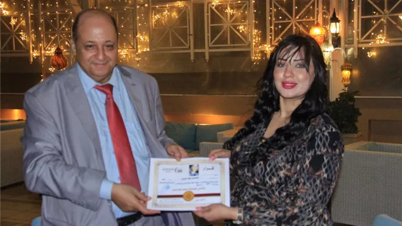 شبكة المرأة العربية تُكرم الإعلامية التونسية صفاء السالمى