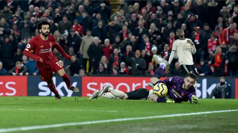 مانشستر يونايتد ضد ليفربول: شاهد هدف محمد صلاح فى مرمى دى خيا