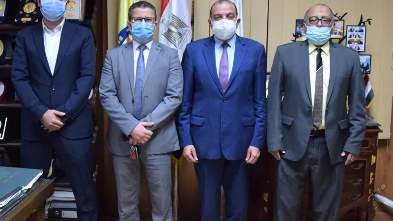 تجديد الأيزو 9001 في نظم إدارة الجودة لجامعة بني سويف