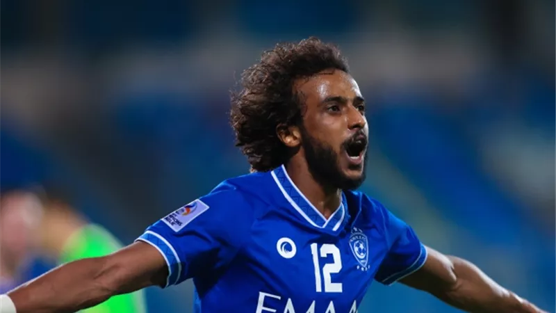 طبيب الهلال يرفض مشاركة الشهراني أمام أهلي جدة فى الكلاسيكو السعودى