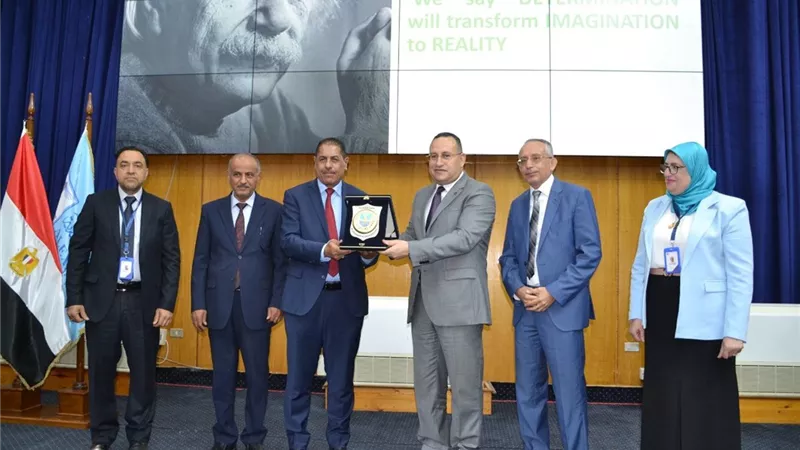رئيس جامعة الإسكندرية يفتتح المؤتمر الدولى للمستجدات والابتكارات الطبية والتمريضية فى الرعاية الصحية