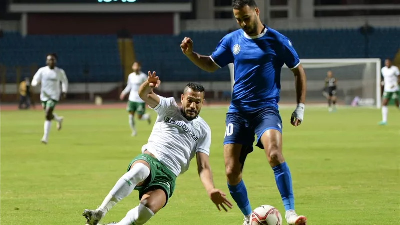 سموحة يقسو على الاتحاد السكندرى بثلاثية فى الشوط الأول