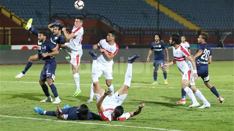تاريخ مواجهات الزمالك مع إنبي.. تفوق أبيض