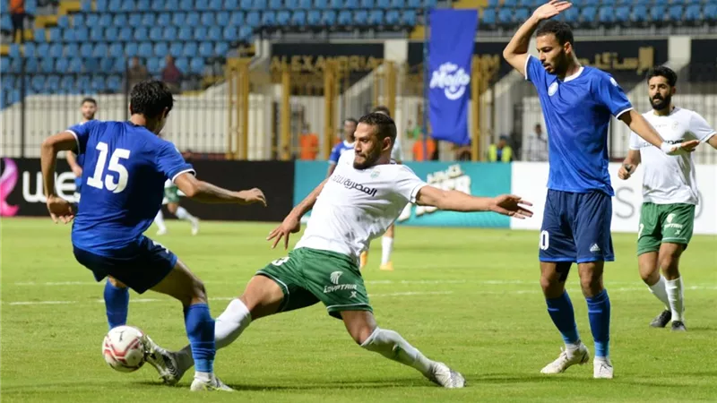 الاتحاد السكندرى يعود بريمونتادا أمام سموحة ويتعادل 4/4 فى مباراة مثيرة بالدورى