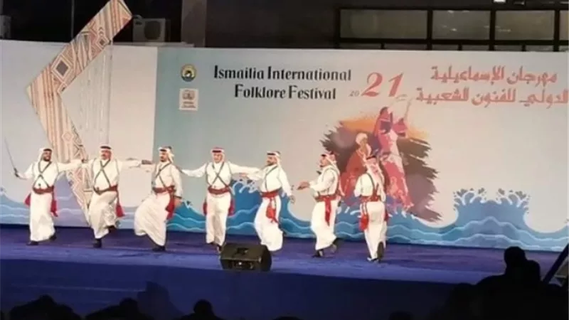 عبد الدايم : مهرجان الاسماعيلية تظاهرة عالمية تجرى حوارا فنيا بين مختلف الشعوب