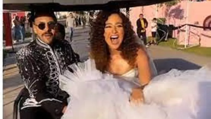 حقيقة انفصال حسن ابو الروس عن زوجته .. الفنان يرد