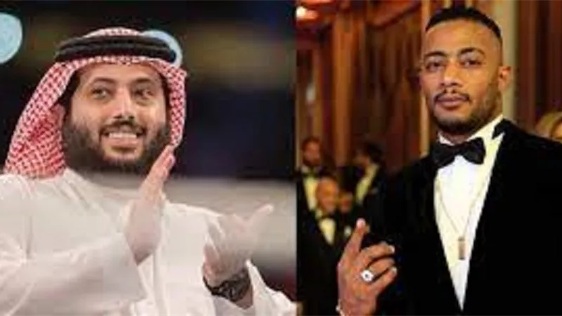 تركى ال الشيخ يعلن عن موعد حفل محمد رمضان بالرياض
