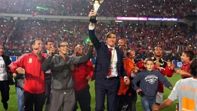 جاريدو يرحب بالعودة لتدريب الأهلي