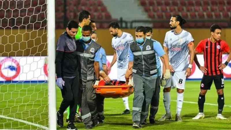 مدرب فيوتشر يكشف تفاصيل إصابة سعد سمير