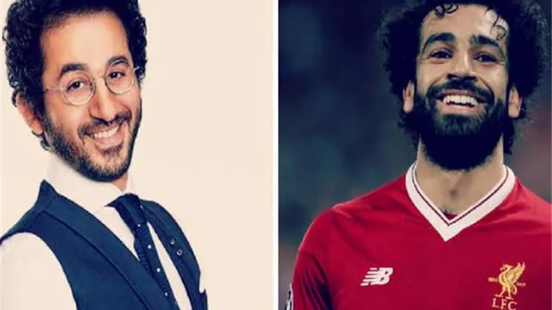 احمد حلمى يهدى رونالدو أغنية خاصة بعد فوز محمد صلاح