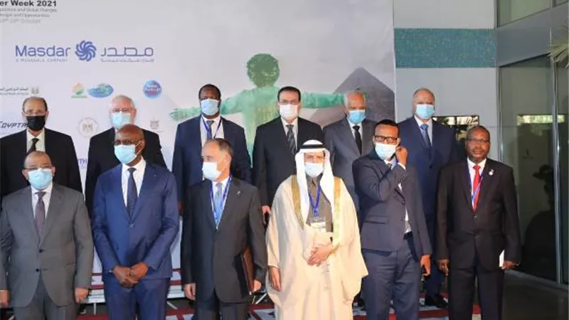 نقيب المهندسين يشهد افتتاح مؤتمر أسبوع القاهرة للمياه