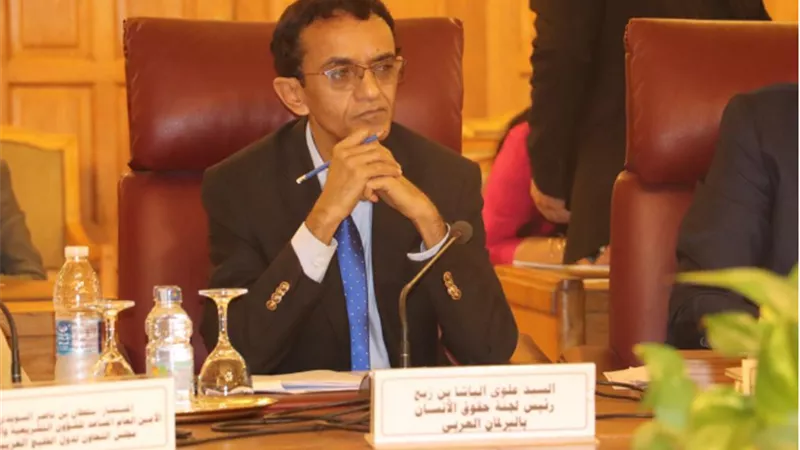 علوي الباشا يدعو الدول العربية للانضمام للمحكمة العربية لحقوق الإنسان