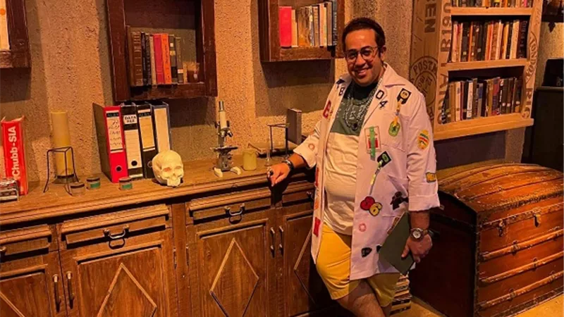 محمد طعيمة يشارك فى ثلاث أعمال سينمائية
