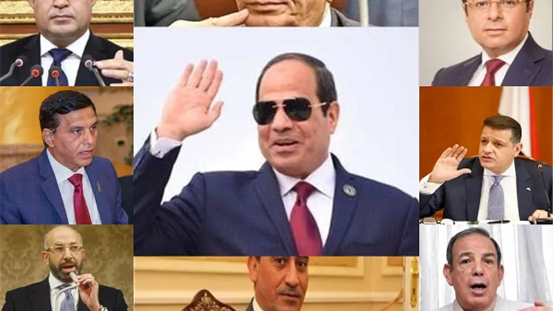 أعضاء مجلسي النواب والشيوخ : قرار من رئيس قوي .. يحترم شعبه