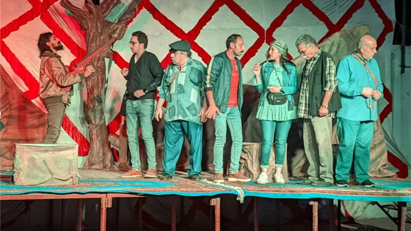 عين الحياة على مسرح شباب القباب الصغرى إحتفالاً بنصر اكتوبر و المولد النبوى