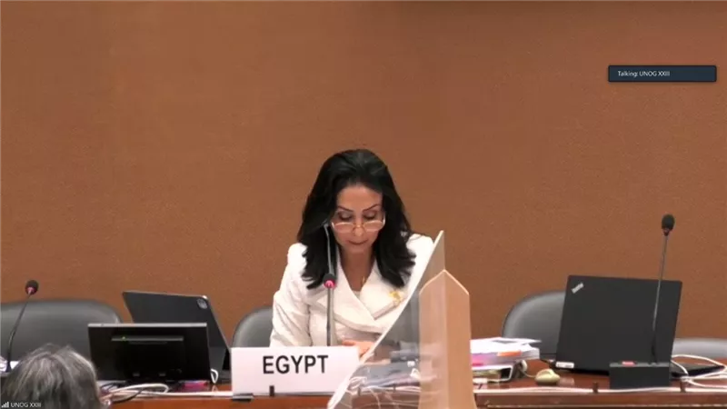 ننشر كلمة مصر حول التقدم المحرز فى القضاء على العنف ضد النساء